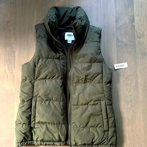 Old Navy quilted vest